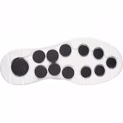 ) GO WALK 7 - Mia | Black/White | Womens Slip Ins Trainers - 5 (Adults'