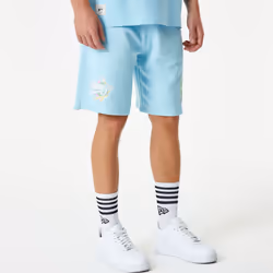 New Era New York Yankees MLB Pastel Elasticated Shorts - Blue - XL, Blue