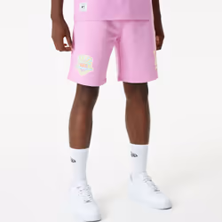New Era LA Dodgers MLB Pastel Elasticated Shorts - Pink - 3XL, Pink