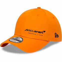 New Era McLaren F1 9FORTY Flawless Papaya Hat