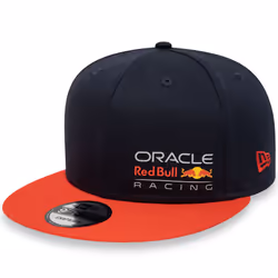 New Era Mens Red Bull Racing Essentials 9FIFTY Snapback Cap Hat - Blue - S/M, Blue