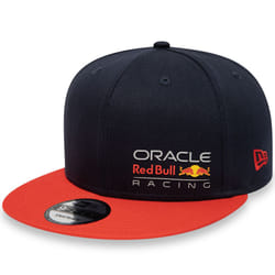 New Era Mens Red Bull Racing Essentials 9FIFTY Snapback Cap Hat - Blue - S/M, Blue