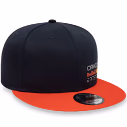 New Era Mens Red Bull Racing Essentials 9FIFTY Snapback Cap Hat - Blue - S/M, Blue
