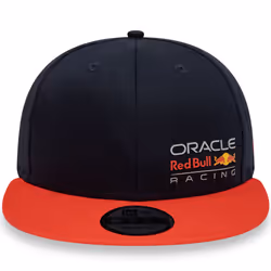New Era Mens Red Bull Racing Essentials 9FIFTY Snapback Cap Hat - Blue - S/M, Blue