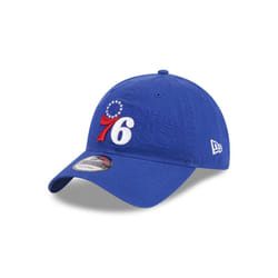 New Era Mens NBA Draft 9Twenty Adjustable Cap ~ Philadelphia 76ers Blue