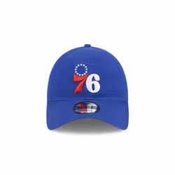 New Era Mens NBA Draft 9Twenty Adjustable Cap ~ Philadelphia 76ers Blue