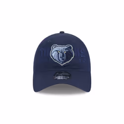 New Era Mens NBA Draft 9Twenty Adjustable Cap ~ Memphis Grizzlies Navy