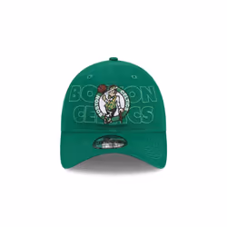 New Era Mens NBA Draft 9Twenty Adjustable Cap ~ Boston Celtics Green