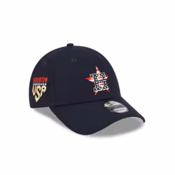 New Era Mens 940 July 4th MLB Snapback Cap ~ Houston Astros  Navy