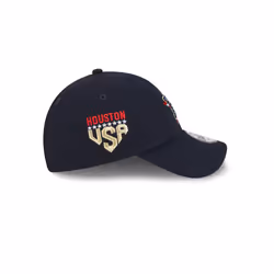 New Era Mens 940 July 4th MLB Snapback Cap ~ Houston Astros  Navy