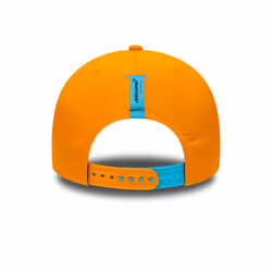 New Era Mens 9Forty Flawless Snapback Cap ~ McLaren Indycar Team Orange