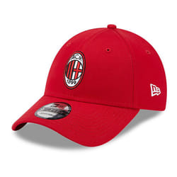 NEW ERA AC Milan Red 9FORTY Adjustable Cap