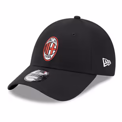 NEW ERA AC Milan Black 9FORTY Adjustable Cap