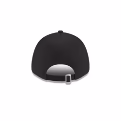New Era Mens Team Side Patch 940 Adjustable Cap ~ Chicago White Sox black