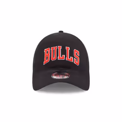 New Era Mens Team Script 9Twenty Adjustable Cap ~ Chicago Bulls black