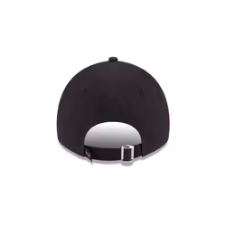 New Era Mens Team Script 9Twenty Adjustable Cap ~ Chicago Bulls black
