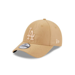 New Era Mens MLB Adjustable 9Forty Quilted Cap ~ LA Dodgers stone