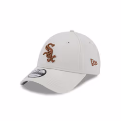 New Era Mens League Essential 940 Adjustable Cap ~ Chicago White Sox stone