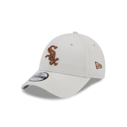 New Era Mens League Essential 940 Adjustable Cap ~ Chicago White Sox stone