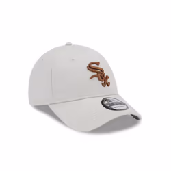 New Era Mens League Essential 940 Adjustable Cap ~ Chicago White Sox stone