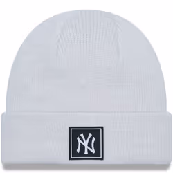 New Era Kids New York Yankees MLB Team Cuff Beanie Hat - Stone - 4-6 Yrs, Stone