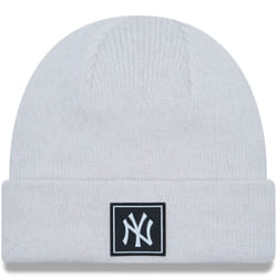 New Era Kids New York Yankees MLB Team Cuff Beanie Hat - Stone - 4-6 Yrs, Stone