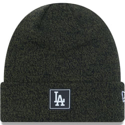 New Era Kids Los Angeles Dodgers MLB Team Cuff Beanie Hat - New Olive - 4-6 Yrs, New Olive