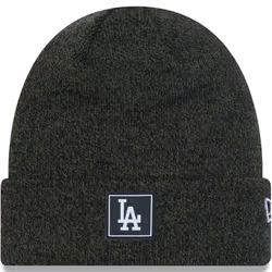 New Era Kids Los Angeles Dodgers MLB Team Cuff Beanie Hat - New Olive - 6-12 Yrs, New Olive