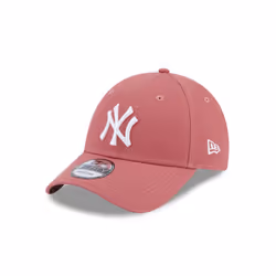 New Era Mens League Essential 940 Adjustable Cap ~ New York Yankees pink