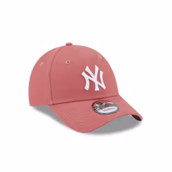 New Era Mens League Essential 940 Adjustable Cap ~ New York Yankees pink