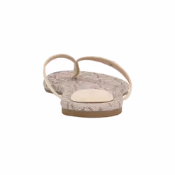 Calvin Klein Women's CRUZY Flip-Flop  Chic Cloud 150  9.5