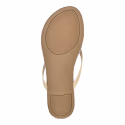 Calvin Klein Women's CRUZY Flip-Flop  Chic Cloud 150  9.5