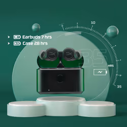 HyperX Cirro Buds Pro Black - Additional view 6