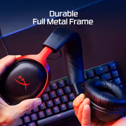 HyperX Cloud III - Gaming Headset (Black) - Additional view 5