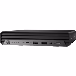 HP Pro 400 G9 Intel® Core™ i5 i5-13500T 16 GB DDR4-SDRAM 256 GB SSD Windows 11 Pro Mini PC Black