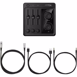 HP HyperX Audio Mixer 20 - 20000 Hz - Additional view 5