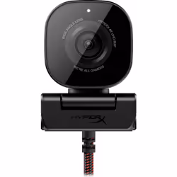 HyperX Vision S Webcam, 8 MP, 90°, USB-C, Black, Clip, CMOS