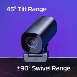 HyperX Vision S Webcam - Additional view 4