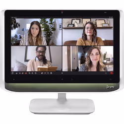 POLY Studio P21, 54.6 cm (21.5"), 1920 x 1080 pixels, 16:9, 89°, 250 cd/m², 1000:1