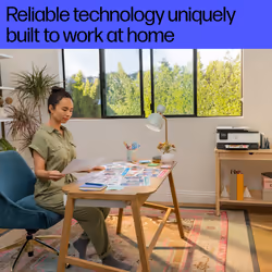 HP OfficeJet Pro 8124e Wireless All-in-One Color Printer, Instant Ink; Two-sided printing - Additional view 6