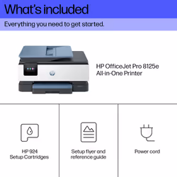 HP OfficeJet Pro 8125e All-in-One Printer - Additional view 5