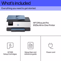 HP OfficeJet Pro 8125e All-in-One Printer - Additional view 6