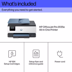 HP OfficeJet Pro 8135e All-in-One Printer - Additional view 5