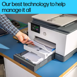 HP OfficeJet Pro 9130b Wireless All-in-One Color Printer, Two-sided printing; Copier, Scanner - Additional view 6
