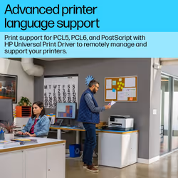 HP OfficeJet Pro 9130b Wireless All-in-One Color Printer, Two-sided printing; Copier, Scanner - Additional view 7