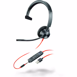 POLY Blackwire 3315 Microsoft Teams Certified USB-A Headset - Additional view 4