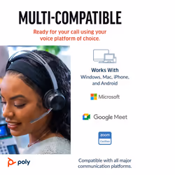 POLY Voyager Focus 2 USB-A Headset - Additional view 8
