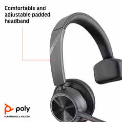 POLY Voyager 4310 USB-A Headset +BT700 dongle - Additional view 5