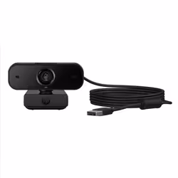 HP 435 FHD Webcam, 2 MP, 1920 x 1080 pixels, Full HD, 30 fps, UVC 1.1, Auto