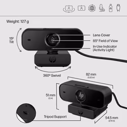 HP 430 FHD Webcam - Additional view 7